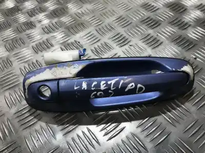 Second-hand car spare part exterior right front door handle for chevrolet lacetti 1.6 cat oem iam references 