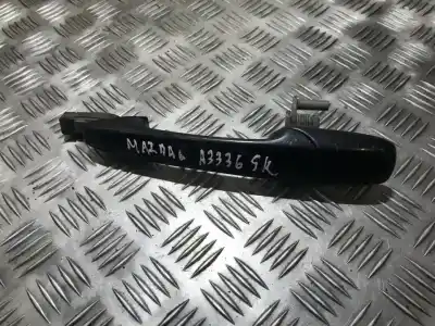 Peça sobressalente para automóvel em segunda mão puxador exterior traseiro esquerdo por mazda 6 lim. (gh) 1.8 120cv active referências oem iam 