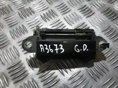 Peça sobressalente para automóvel em segunda mão puxador exterior traseiro direito por audi 80 b4 avant (8c5) 1.9 tdi referências oem iam 8a0839206