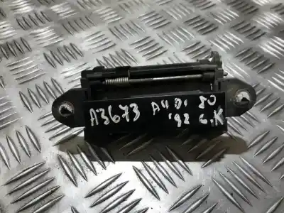 Peça sobressalente para automóvel em segunda mão Puxador Exterior Traseiro Esquerdo por AUDI 80 B4 AVANT (8C5) 1.9 TDI Referências OEM IAM 8A0839205  
