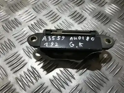 Peça sobressalente para automóvel em segunda mão Puxador Exterior Traseiro Esquerdo por AUDI 80 B4 AVANT (8C5) 2.3 E Referências OEM IAM 4A0839205  