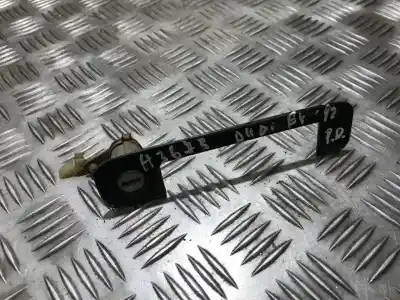 Peça sobressalente para automóvel em segunda mão puxador exterior frente direito por audi 80 b4 avant (8c5) 1.9 tdi referências oem iam 