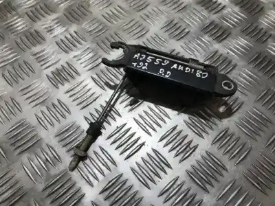 Peça sobressalente para automóvel em segunda mão puxador exterior frente direito por audi 80 b4 avant (8c5) 2.3 e referências oem iam 4a0837206d