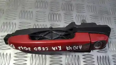 Second-hand car spare part Exterior Right Front Door Handle for KIA CEED (ED) 1.6 Active OEM IAM references   