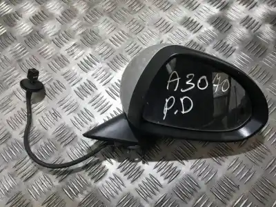 Peça sobressalente para automóvel em segunda mão espelho retrovisor direito por opel corsa e (x15) 1.4 (08 68) referências oem iam 468435664
