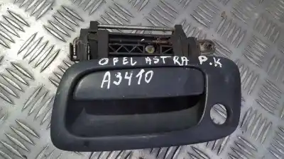 Автозапчастина б/у ліва передня зовнішня ручка для opel astra g caravan 1.7 16v dti cat (y 17 dt / lr6) посилання на oem iam gm712