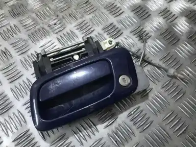 Автозапчастина б/у ліва передня зовнішня ручка для OPEL ZAFIRA, A 1999.04 - 2003.11 1.6 16V 74KW 1999.04 - 2005.06 Посилання на OEM IAM GM712  