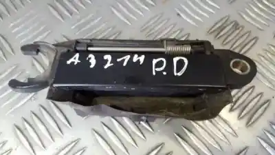 Автозапчастина б/у зовнішня ручка передня прав для AUDI 80 AVANT 2.0 Посилання на OEM IAM 4A0837206206AB  4A0837206206AB