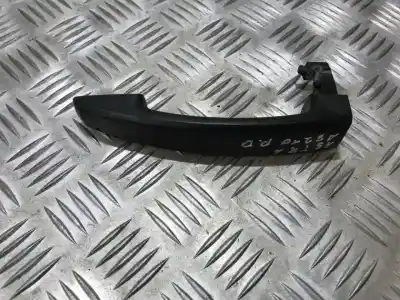 Peça sobressalente para automóvel em segunda mão puxador exterior frente direito por opel astra h (a04) 1.8 (l48) referências oem iam 