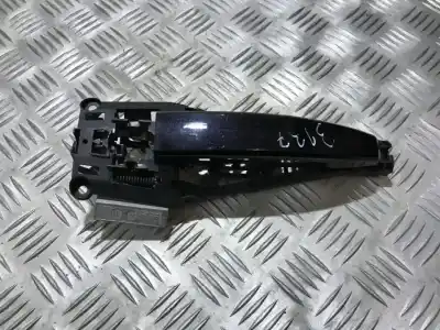 Peça sobressalente para automóvel em segunda mão puxador exterior traseiro esquerdo por opel meriva b 1.4 16v turbo cat referências oem iam 