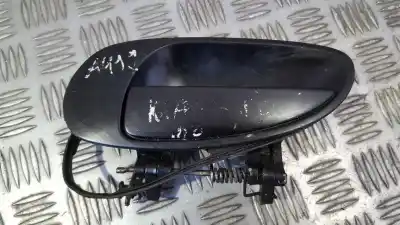 Second-hand car spare part exterior left rear door handle for kia clarus 2.0 cat oem iam references k9a373410l2