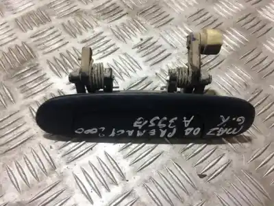 Second-hand car spare part exterior left rear door handle for mazda premacy (cp) 2.0 turbodiesel cat oem iam references 
