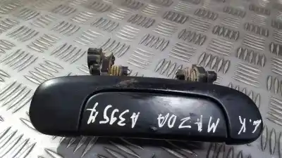 Second-hand car spare part exterior left rear door handle for mazda premacy (cp) 2.0 turbodiesel cat oem iam references 