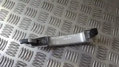 Second-hand car spare part exterior right rear door handle for opel corsa e (x15) 1.4 (08 68) oem iam references 13255474  