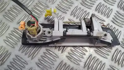 Автозапчасти б/у левая передняя наружная ручка за mitsubishi space wagon (n80/n90) 2.4 gdi cat ссылки oem iam mr271867  