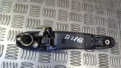 Peça sobressalente para automóvel em segunda mão puxador exterior traseiro esquerdo por mazda 2 (b2w) 1.4 cd referências oem iam   