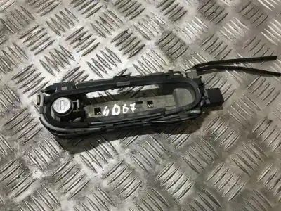 Автозапчастина б/у ліва передня зовнішня ручка для audi a4, b5 1999.09 - 2001.08 facelift 1.8 t 110kw 1995.01 - 2000.11 посилання на oem iam 8l4837064