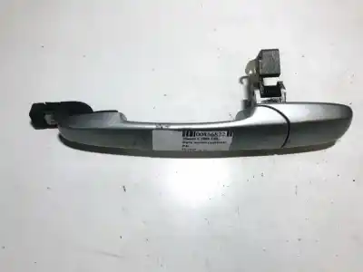 Peça sobressalente para automóvel em segunda mão puxador exterior dianteiro esquerdo por mazda 6 lim. (gh) 1.8 120cv active referências oem iam 