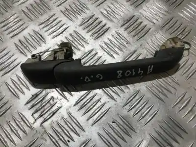 Second-hand car spare part exterior right rear door handle for volkswagen vento (1h2) 1.9 tdi oem iam references 1h0837209