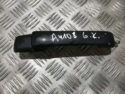 Second-hand car spare part exterior left rear door handle for volkswagen vento (1h2) 1.9 tdi oem iam references 1h0837209