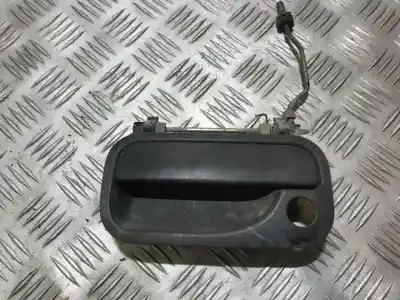 Peça sobressalente para automóvel em segunda mão puxador exterior dianteiro esquerdo por opel corsa b 1.7 diesel referências oem iam 