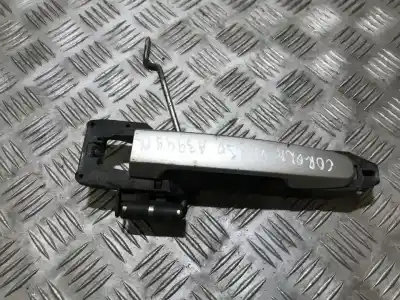 Peça sobressalente para automóvel em segunda mão puxador exterior dianteiro esquerdo por toyota corolla verso (r1) 2.0 d-4d luna referências oem iam 232986