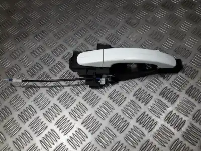 Second-hand car spare part exterior left rear door handle for ford focus, 2011.04 - 2018 1.5 89kw 2011.04 - 2018 oem iam references bm51a224a37ch