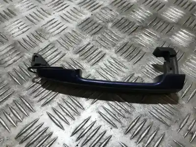 Peça sobressalente para automóvel em segunda mão puxador exterior traseiro esquerdo por toyota corolla (e12) 2.0 d-4d sol berlina referências oem iam   