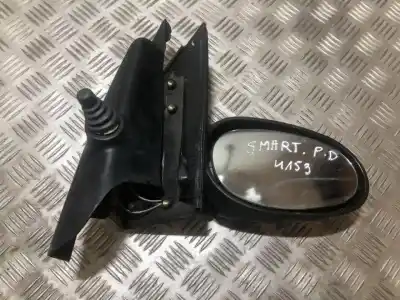 Peça sobressalente para automóvel em segunda mão espelho retrovisor direito por smart smart 1998 - 2002 0.6i 40kw 1998 - 2002 referências oem iam 5265000