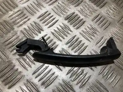 Peça sobressalente para automóvel em segunda mão puxador exterior frente direito por skoda fabia (5j2 ) 1.2 referências oem iam 3b0837207