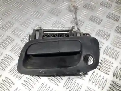 Second-hand car spare part Exterior Left Front Door Handle for OPEL ASTRA G CARAVAN 1.7 Turbodiesel CAT (X 17 DTL / 2H8) OEM IAM references GM712  
