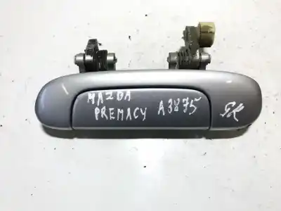 Second-hand car spare part exterior left rear door handle for mazda premacy (cp) 2.0 turbodiesel cat oem iam references 
