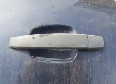 Peça sobressalente para automóvel em segunda mão puxador exterior traseiro esquerdo por opel zafira b 1.6 16v referências oem iam 