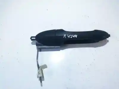 Peça sobressalente para automóvel em segunda mão puxador exterior traseiro esquerdo por ford focus turnier (cb4) 1.6 16v cat referências oem iam xs41a266b23aj