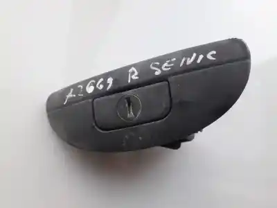 Автозапчастина б/у зовнішня ручка передня прав для RENAULT MEGANE I SCENIC (JA0) 1.6 RN Посилання на OEM IAM 43108  43301