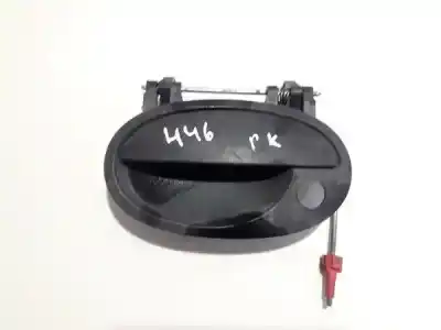 Pezzo di ricambio per auto di seconda mano maniglia esterna anteriore sinistra per opel meriva b 1.7 16v cdti riferimenti oem iam 22175