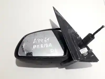 Pezzo di ricambio per auto di seconda mano specchio sinistro per opel meriva b 1.7 16v cdti riferimenti oem iam e9014176