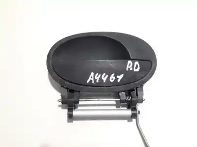 Pezzo di ricambio per auto di seconda mano maniglia esterna anteriore destra per opel meriva b 1.7 16v cdti riferimenti oem iam 22175