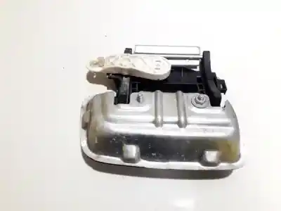 Peça sobressalente para automóvel em segunda mão puxador exterior traseiro esquerdo por opel zafira a 2.0 dti referências oem iam   