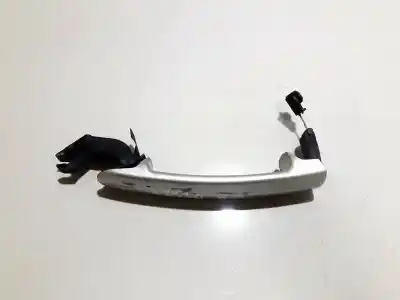 Peça sobressalente para automóvel em segunda mão puxador exterior traseiro direito por skoda superb (3u4) 1.9 tdi referências oem iam 