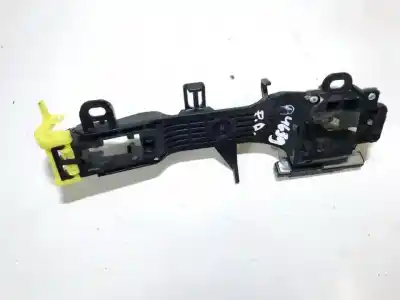 Peça sobressalente para automóvel em segunda mão Puxador Exterior Frente Direito por TOYOTA VERSO 2.0 D-4D Referências OEM IAM   