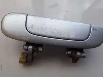 Peça sobressalente para automóvel em segunda mão puxador exterior traseiro esquerdo por mazda premacy (cp) 2.0 turbodiesel referências oem iam 