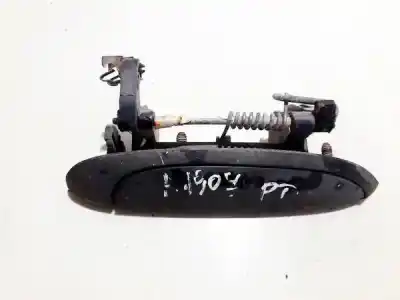Peça sobressalente para automóvel em segunda mão Puxador Exterior Frente Direito por RENAULT MEGANE I SCENIC (JA0) 1.9 dTi Diesel CAT Referências OEM IAM 7700429297  77 00 429 297