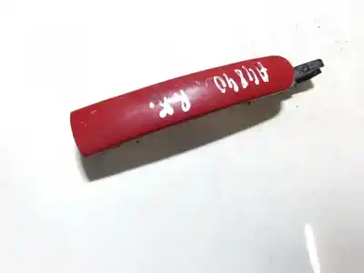 Peça sobressalente para automóvel em segunda mão puxador exterior dianteiro esquerdo por volkswagen passat b5 (3b2) 1.9 tdi referências oem iam 3b0837207