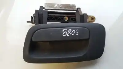 Tweedehands auto-onderdeel buitenste handgreep achter links voor opel zafira a 2.0 16v di oem iam-referenties gm712