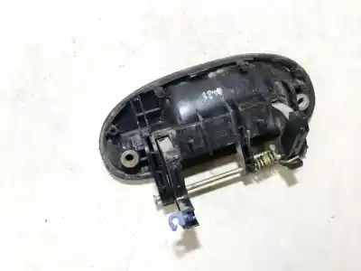 Second-hand car spare part exterior right rear door handle for daewoo lanos 1.5 cat oem iam references   