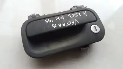 Recambio de automóvil de segunda mano de MANETA EXTERIOR DELANTERA IZQUIERDA para OPEL VECTRA B CARAVAN  referencias OEM IAM   