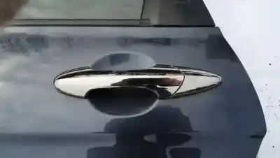 Peça sobressalente para automóvel em segunda mão puxador exterior traseiro esquerdo por honda fr-v (be) 2.2 ctdi executive referências oem iam 