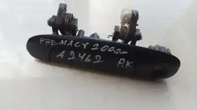 Peça sobressalente para automóvel em segunda mão puxador exterior dianteiro esquerdo por mazda premacy (cp) 2.0 turbodiesel cat referências oem iam 