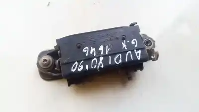 Peça sobressalente para automóvel em segunda mão puxador exterior traseiro esquerdo por audi 80 (811/813) 1.8 referências oem iam 893839205  443839205c